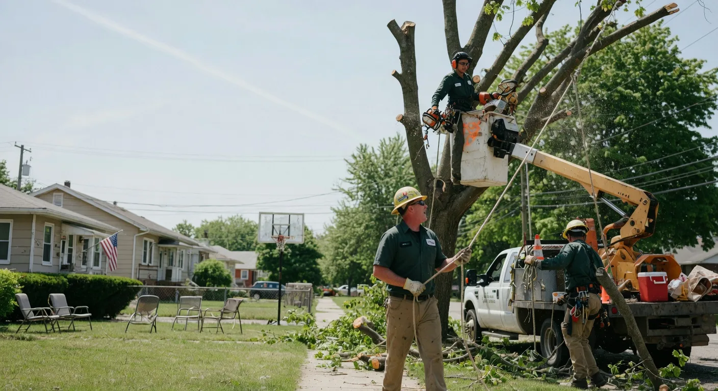 Tree Service in Garrett, IN near me